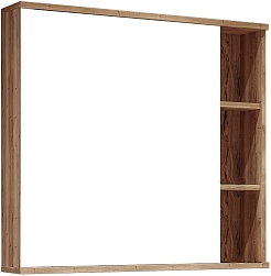 Grossman Зеркальный шкаф Форта 80 дуб галифакс – фотография-1